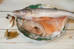 Консервы из речной рыбы в мультиварке скороварке - шаг 1 Консервы из речной рыбы в мультиварке скороварке - шаг 1