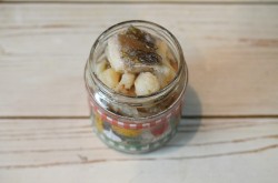 Консервы из речной рыбы в мультиварке скороварке - шаг 7 Консервы из речной рыбы в мультиварке скороварке - шаг 7