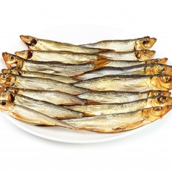 Копчение мойвы в коптильне холодного копчения