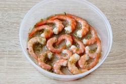 Креветки на гриле в мультипекаре - шаг 4