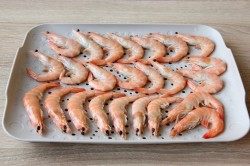 Королевские креветки на гриле - шаг 2