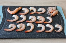 Королевские креветки на гриле - шаг 3