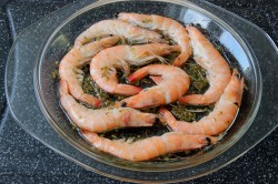 Королевские креветки на гриле - шаг 5