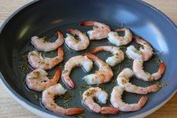 Королевские креветки на гриле - шаг 6