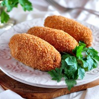 Котлеты по донбасски