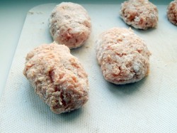 Котлеты с творогом и фаршем - шаг 7