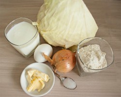 Капуста в тесте в мультиварке - шаг 1 Капуста в тесте в мультиварке - шаг 1