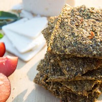 Крекеры с семенами