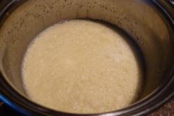 Французский десерт Крем брюле с корицей - шаг 3