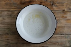 Клубника желатин сливки десерт - шаг 2