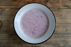 Клубника желатин сливки десерт - шаг 6