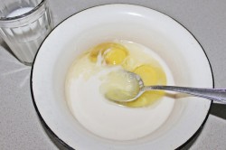 Заварной крем для медового торта - шаг 2