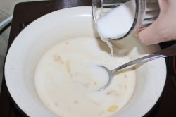 Заварной крем для медового торта - шаг 3