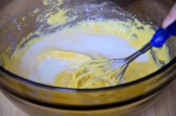 Ванильный Крем для торта наполеон на желтках - шаг 5 Ванильный Крем для торта наполеон на желтках - шаг 5