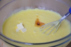 Ванильный Крем для торта наполеон на желтках - шаг 8 Ванильный Крем для торта наполеон на желтках - шаг 8