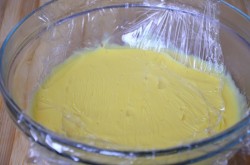 Ванильный Крем для торта наполеон на желтках - шаг 9 Ванильный Крем для торта наполеон на желтках - шаг 9