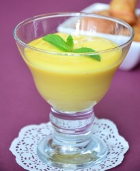 Ванильный Крем для торта наполеон на желтках - шаг 10 Ванильный Крем для торта наполеон на желтках - шаг 10