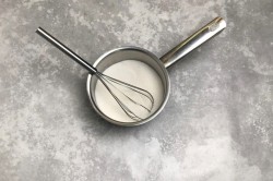 Заварной крем для вафельных трубочек - шаг 2 Заварной крем для вафельных трубочек - шаг 2