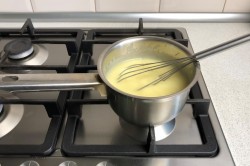 Заварной крем для вафельных трубочек - шаг 6 Заварной крем для вафельных трубочек - шаг 6