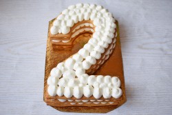 Крем из маскарпоне со сливками - шаг 8 Крем из маскарпоне со сливками - шаг 8