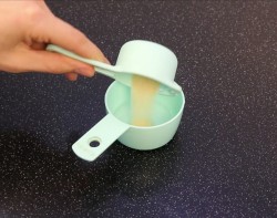 Взбитый Карамельный крем - шаг 2