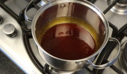 Взбитый Карамельный крем - шаг 5