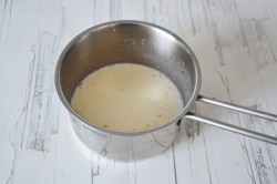 Крем десерт Птичье молоко на йогурте - шаг 3
