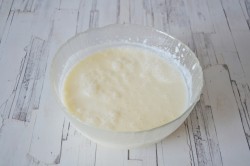 Крем десерт Птичье молоко на йогурте - шаг 6