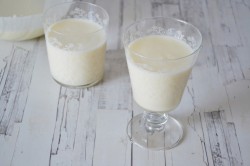 Крем десерт Птичье молоко на йогурте - шаг 7