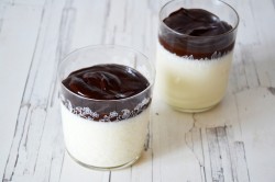 Крем десерт Птичье молоко на йогурте - шаг 9