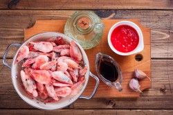 Жареные креветки к пиву - шаг 1 Жареные креветки к пиву - шаг 1