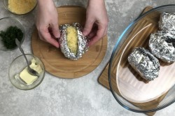 Крошка картошка в духовке - шаг 10 Крошка картошка в духовке - шаг 10