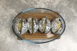 Крошка картошка в духовке - шаг 11 Крошка картошка в духовке - шаг 11
