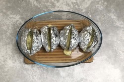Крошка картошка в духовке - шаг 12 Крошка картошка в духовке - шаг 12