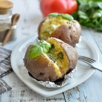 Крошка картошка в духовке