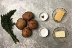 Крошка картошка в духовке - шаг 1 Крошка картошка в духовке - шаг 1