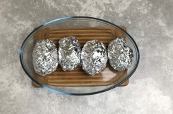 Крошка картошка в духовке - шаг 6 Крошка картошка в духовке - шаг 6