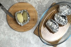 Крошка картошка в духовке - шаг 7 Крошка картошка в духовке - шаг 7