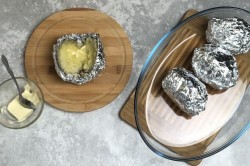 Крошка картошка в духовке - шаг 9 Крошка картошка в духовке - шаг 9