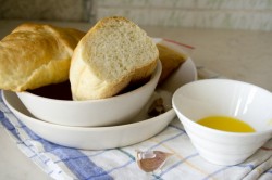 Крутоны с чесноком - шаг 1