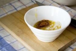 Крутоны с чесноком - шаг 5