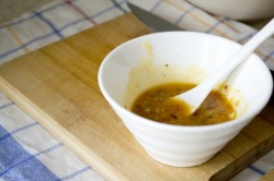 Крутоны с чесноком - шаг 6