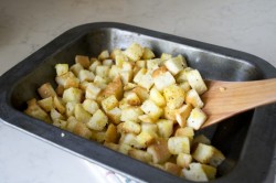 Крутоны с чесноком - шаг 9