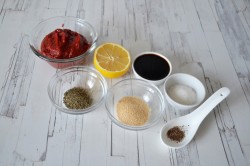 Крылья барбекю в духовке - шаг 2 Крылья барбекю в духовке - шаг 2