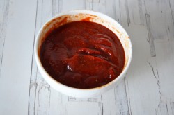 Крылья барбекю в духовке - шаг 4 Крылья барбекю в духовке - шаг 4