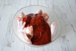 Крылья барбекю в духовке - шаг 5 Крылья барбекю в духовке - шаг 5
