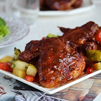 Крылья барбекю в духовке