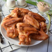 Крылышки в медово горчичном соусе в духовке