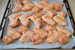 Крылышки в медово горчичном соусе в духовке - шаг 5