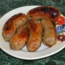 Купаты из свинины на сковороде